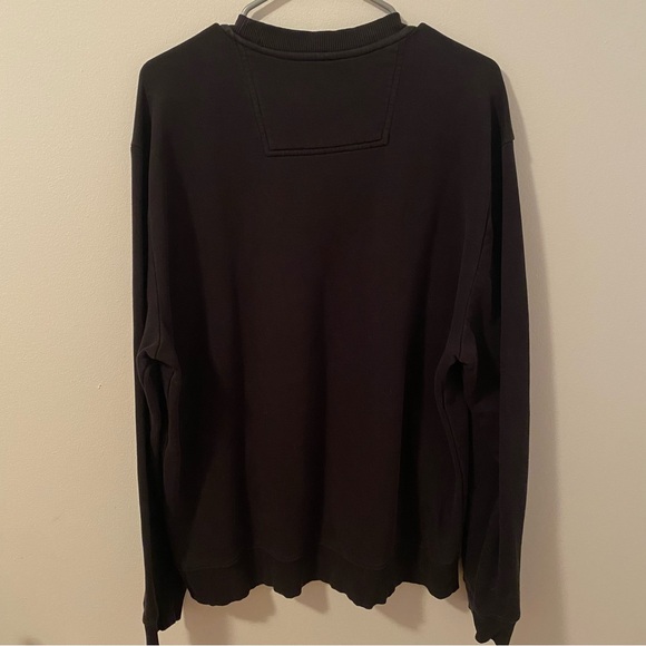 Calvin klein jeans black crewneck with graphic front! - Picture 3 of 4